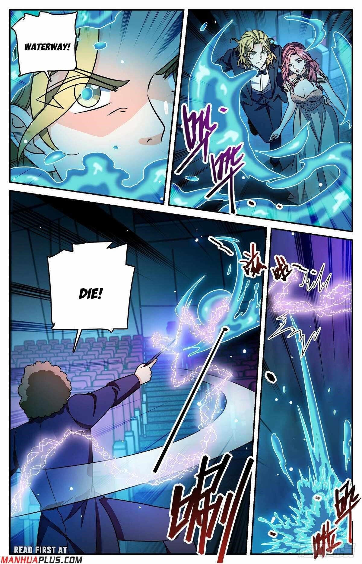 Read Versatile Mage Manga Online