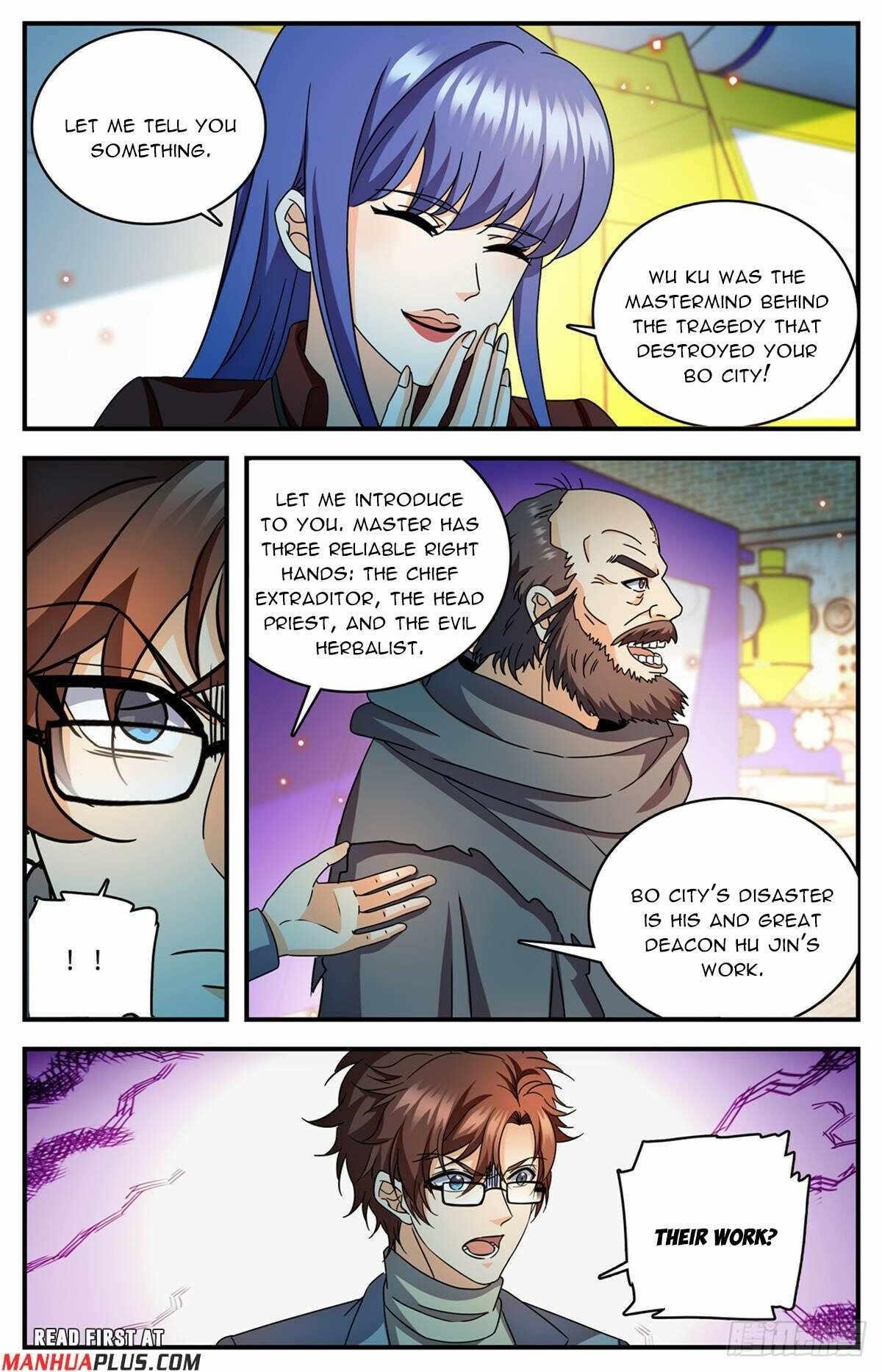Read Versatile Mage Manga Online