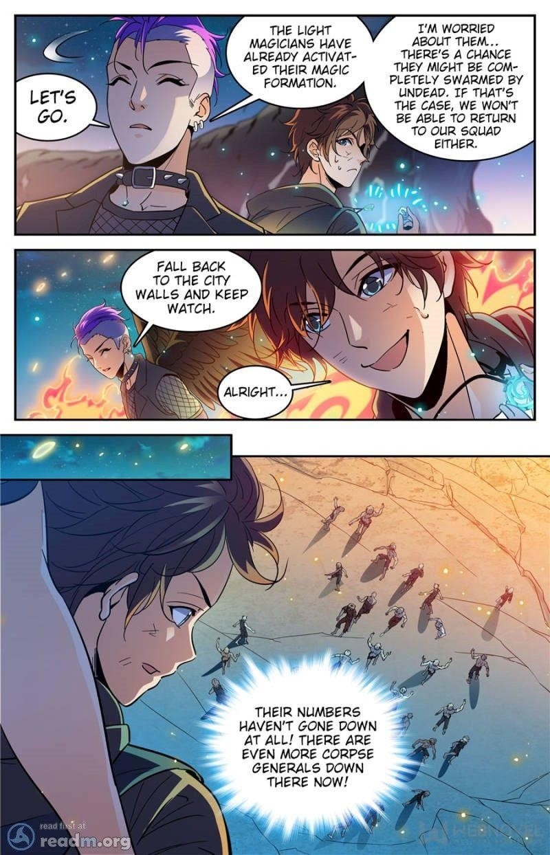 Read Versatile Mage Manga Online