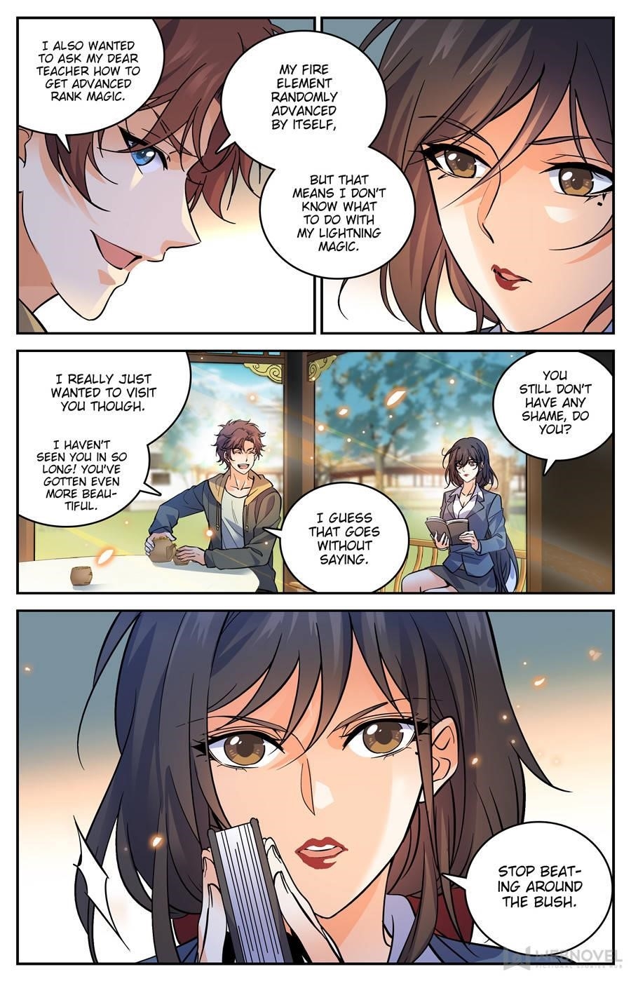 Read Versatile Mage Manga Online