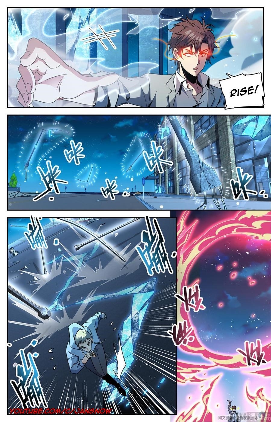 Read Versatile Mage Manga Online