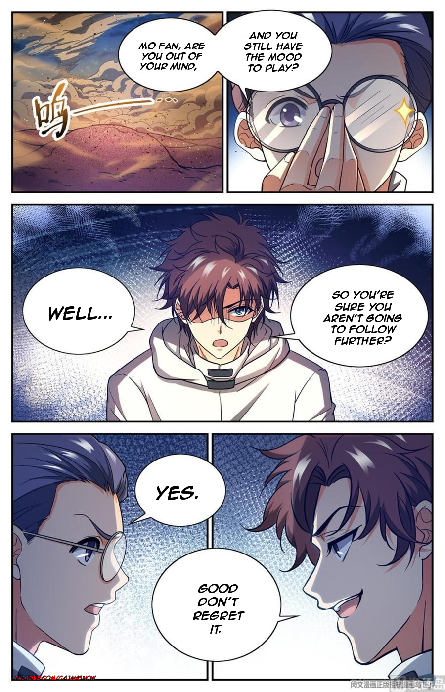 Read Versatile Mage Manga Online