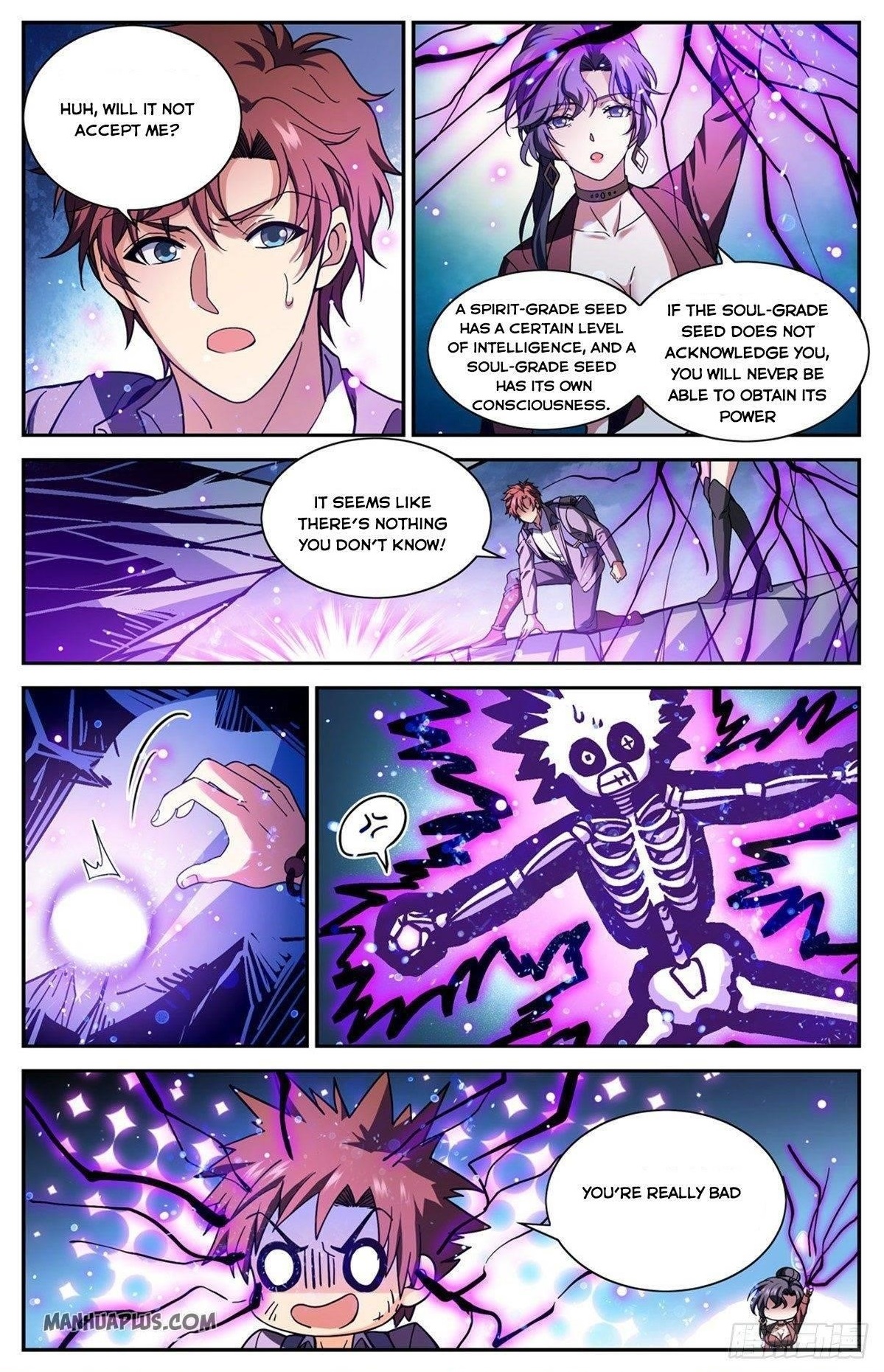 Read Versatile Mage Manga Online