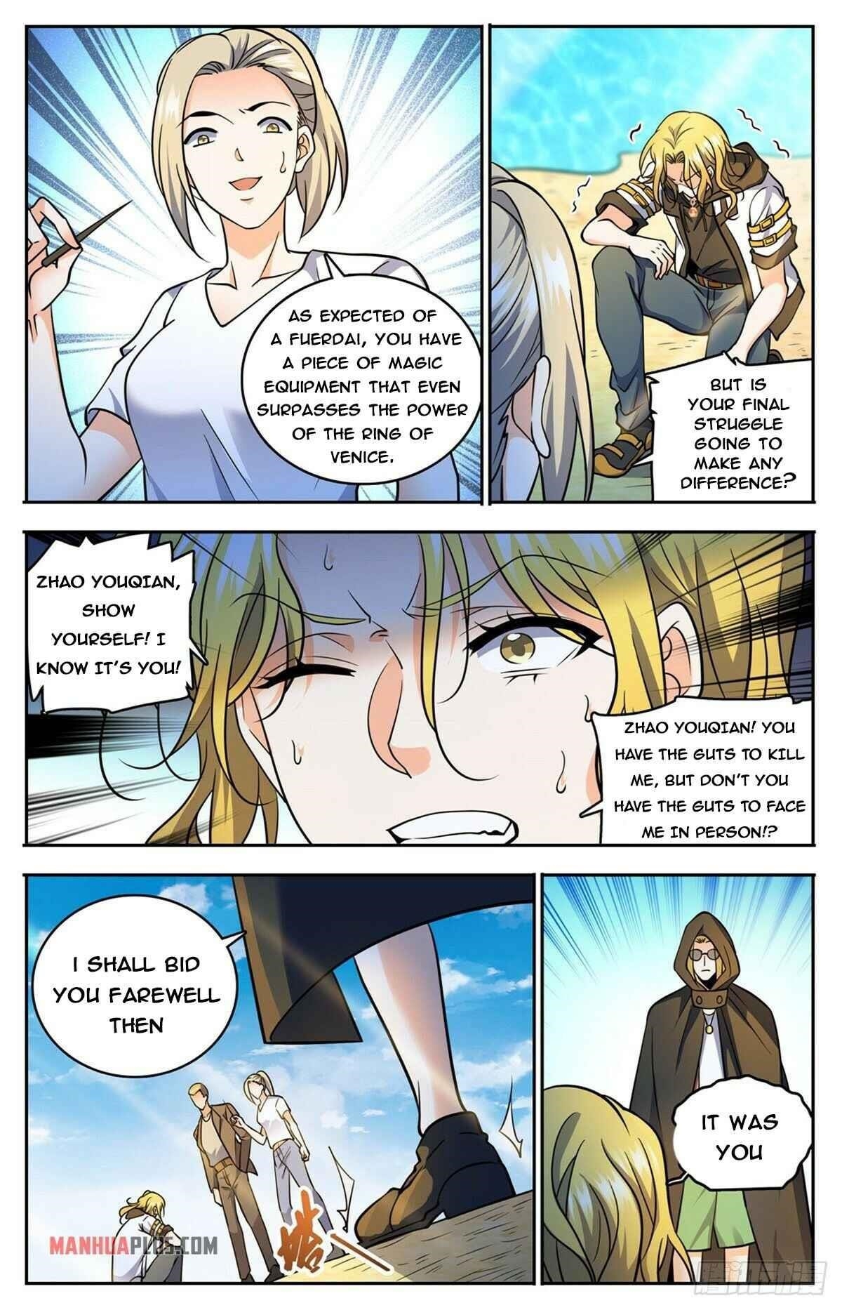Read Versatile Mage Manga Online
