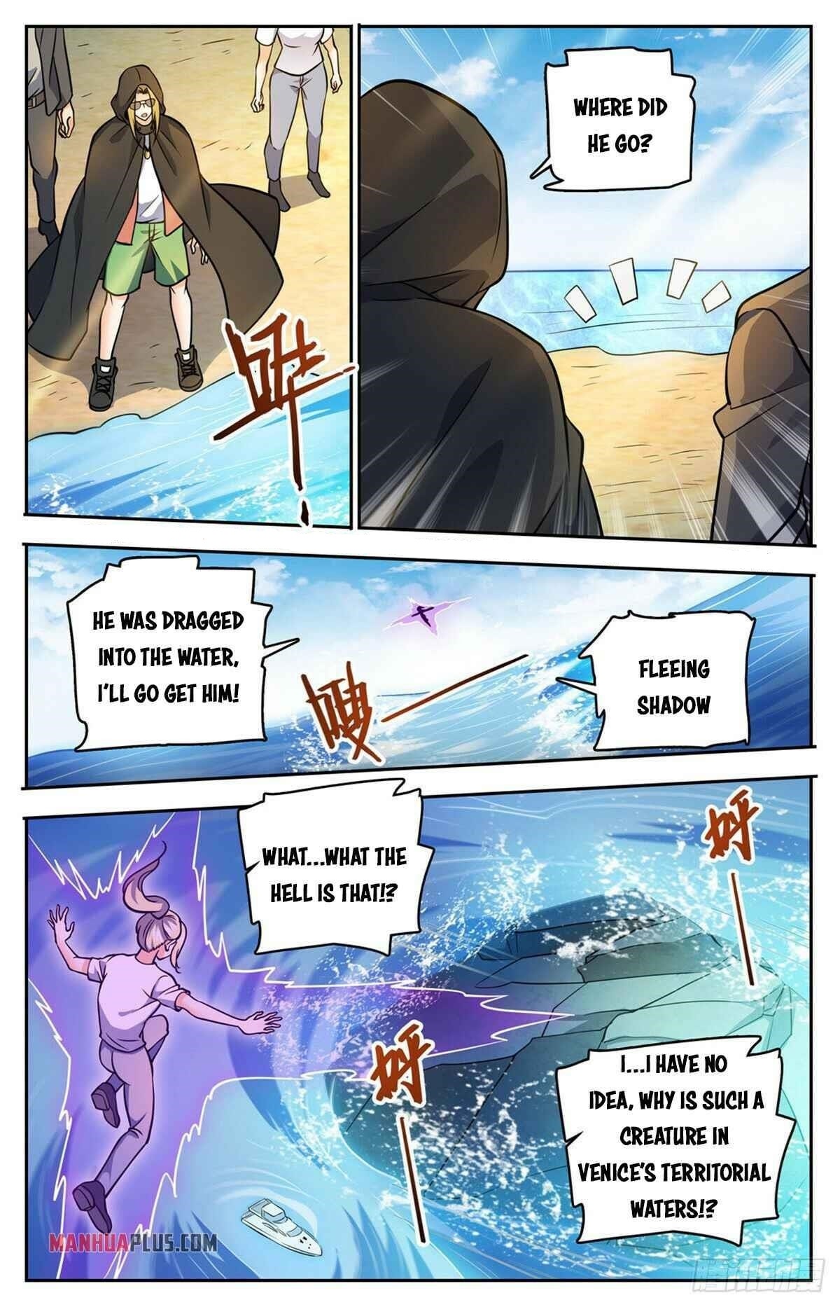 Read Versatile Mage Manga Online