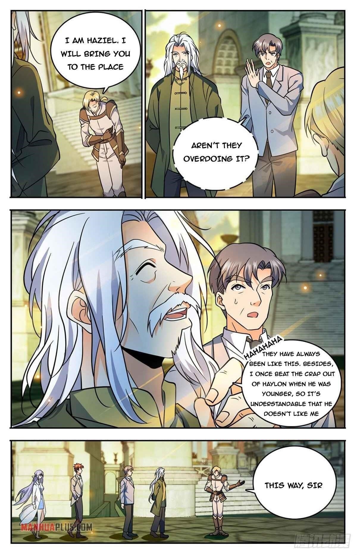 Read Versatile Mage Manga Online