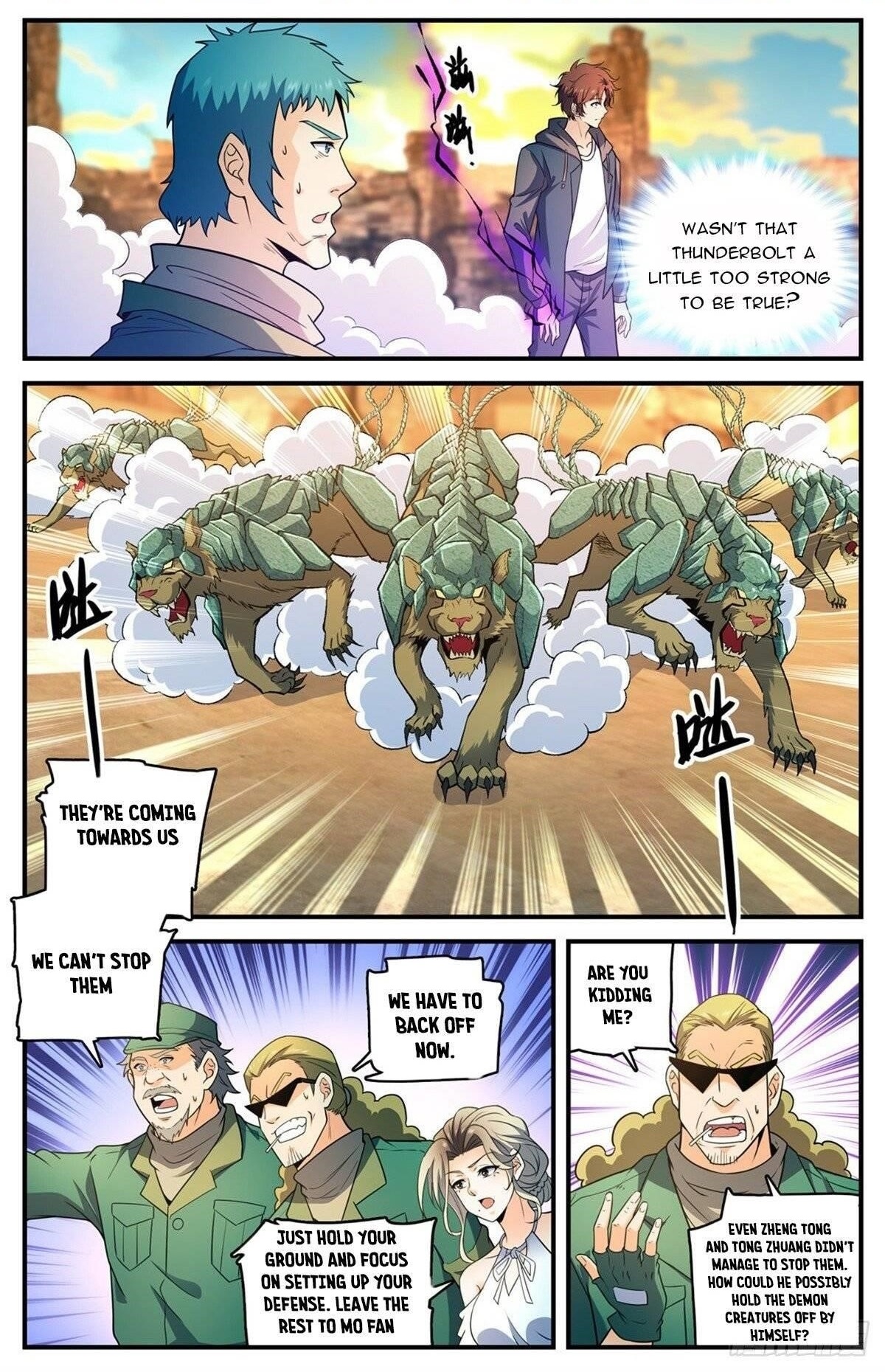 Read Versatile Mage Manga Online