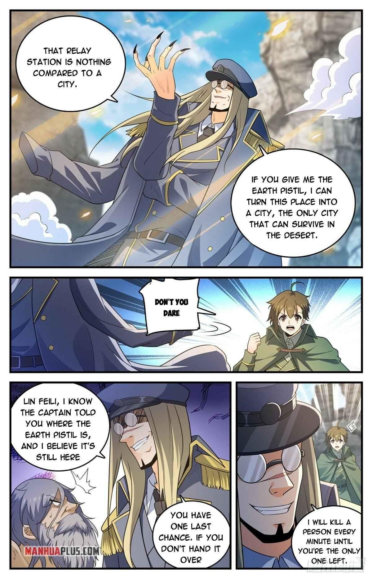 Read Versatile Mage Manga Online