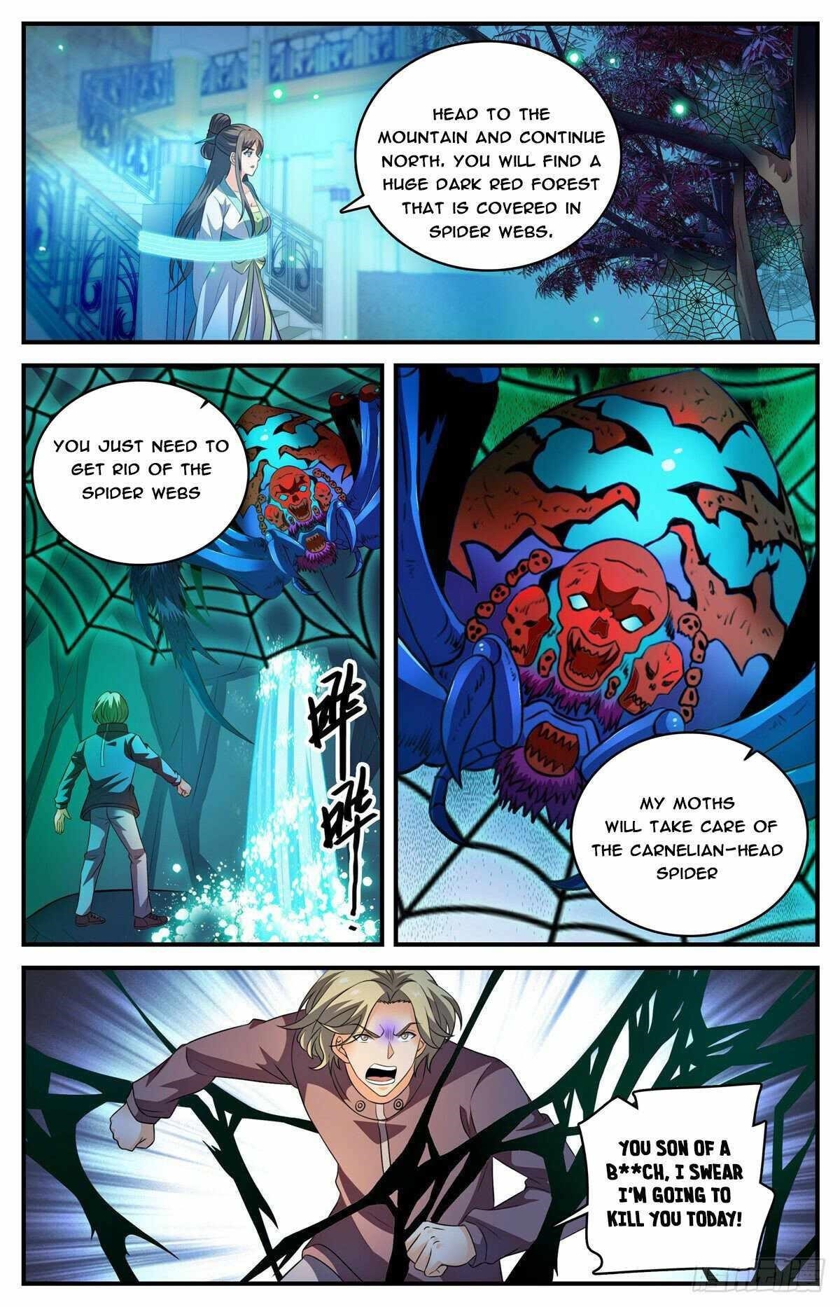 Read Versatile Mage Manga Online