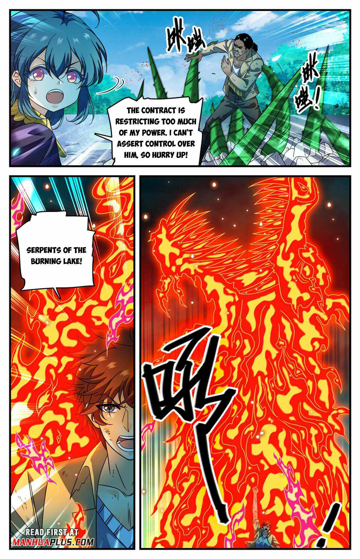 Read Versatile Mage Manga Online