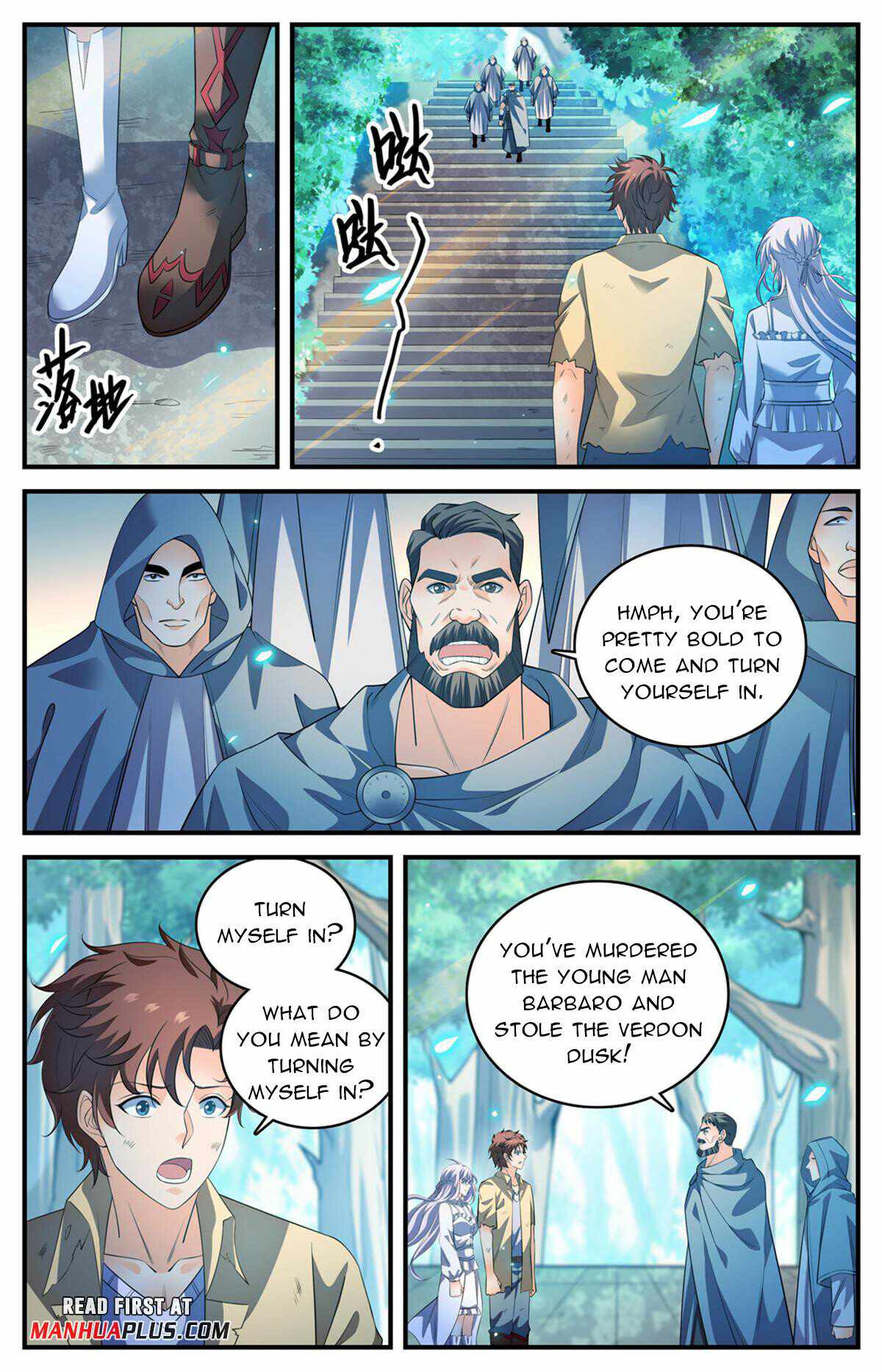 Read Versatile Mage Manga Online