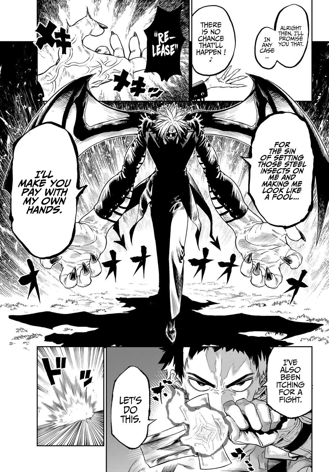 Read Versus Manga Online
