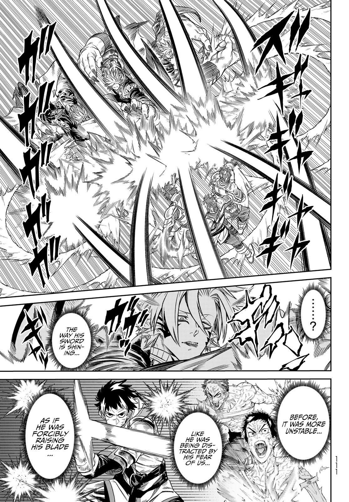 Read Versus Manga Online