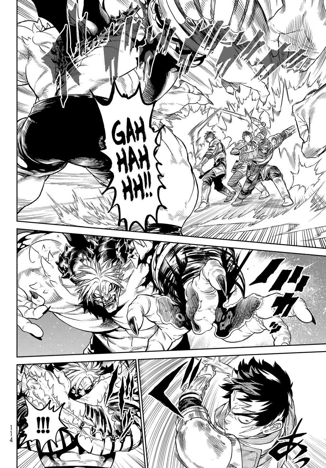 Read Versus Manga Online