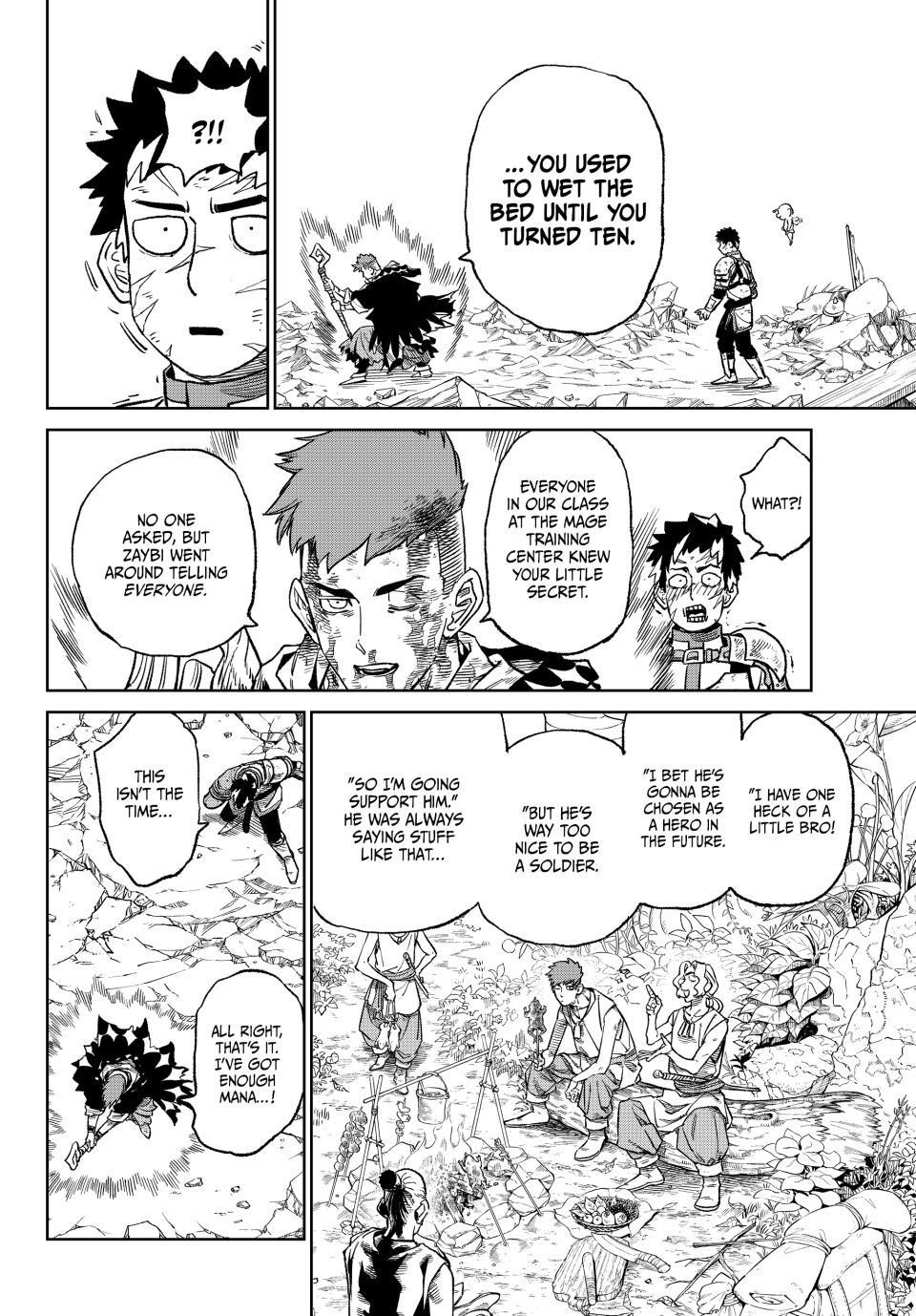 Read Versus Manga Online