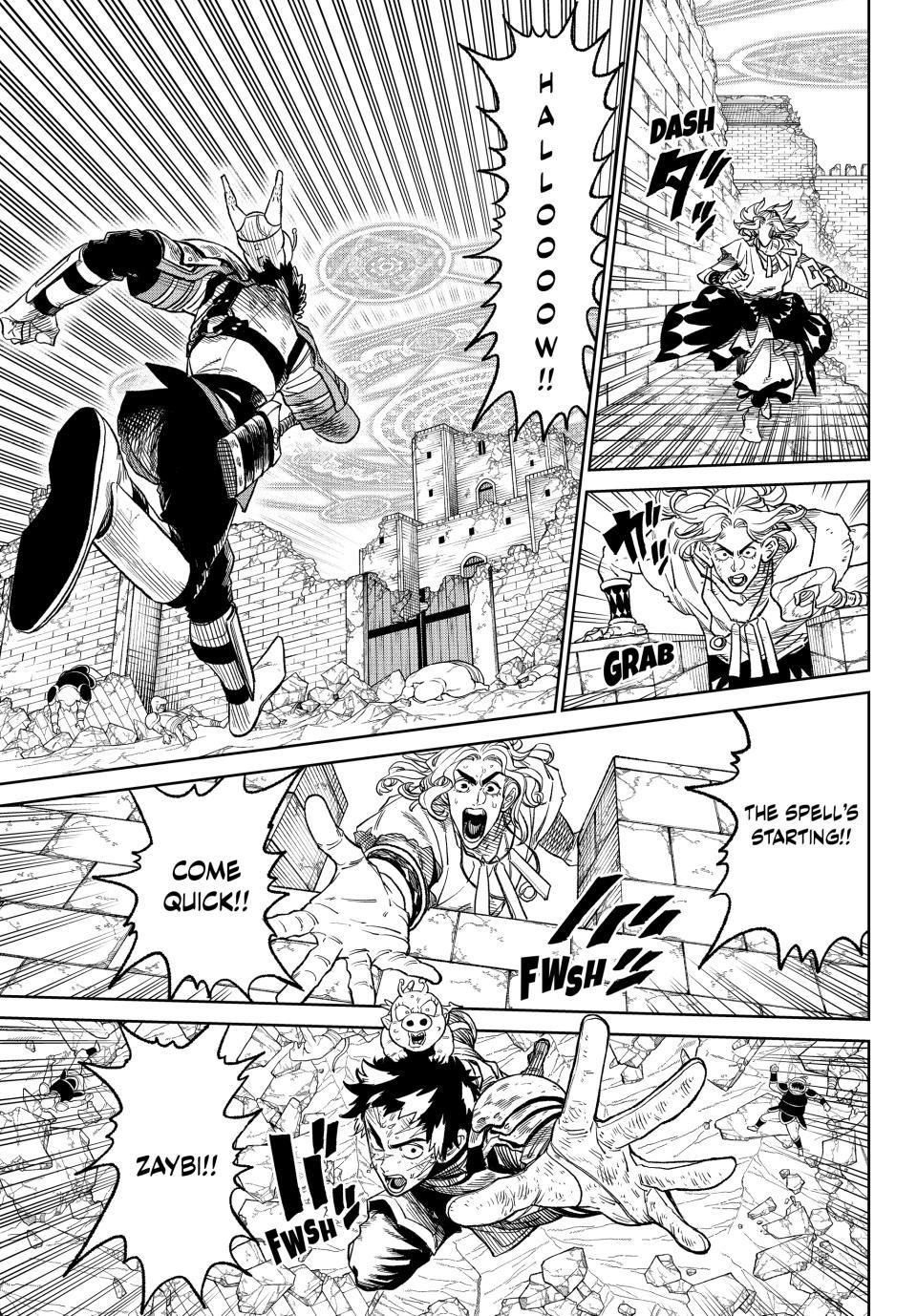 Read Versus Manga Online