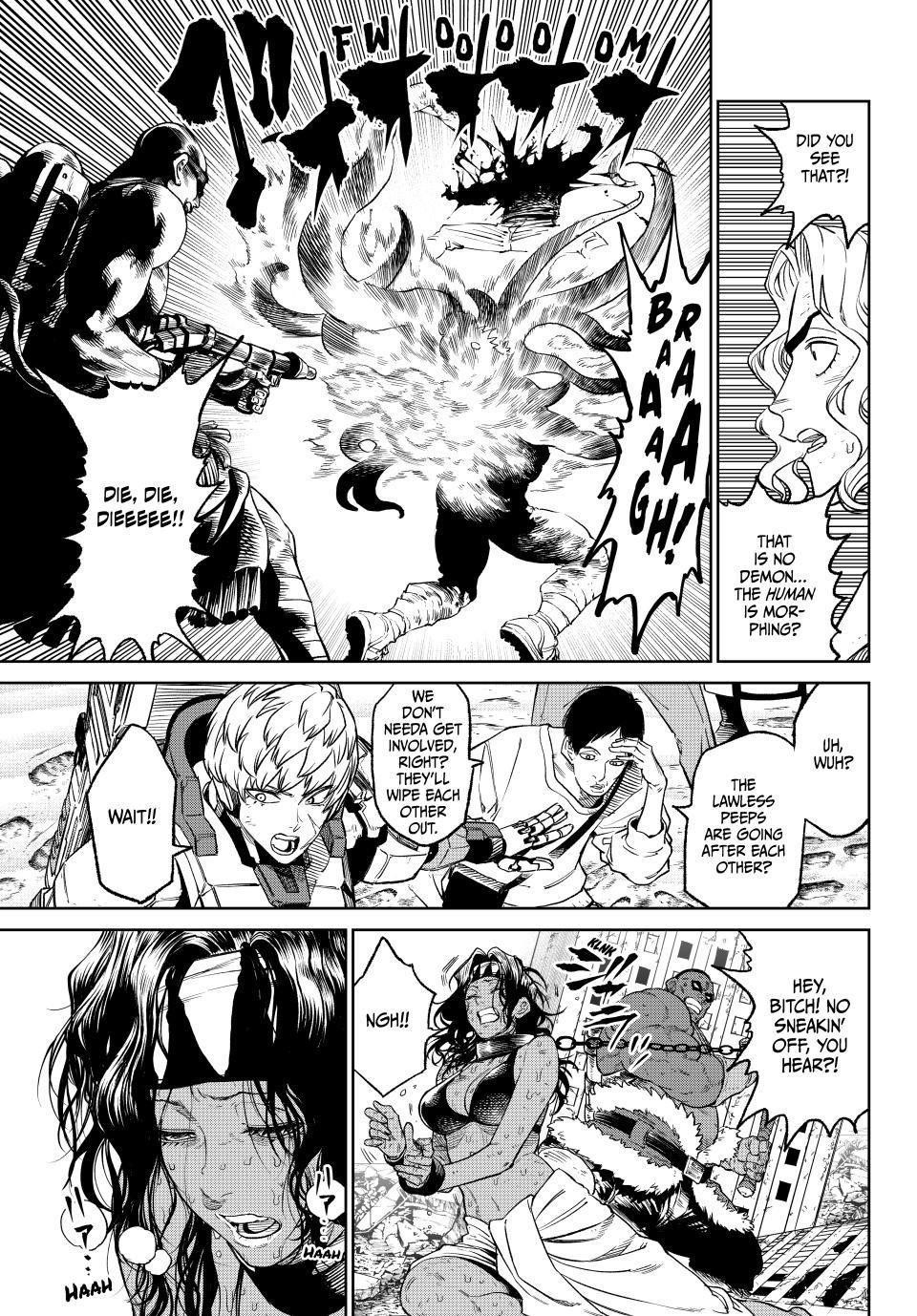 Read Versus Manga Online