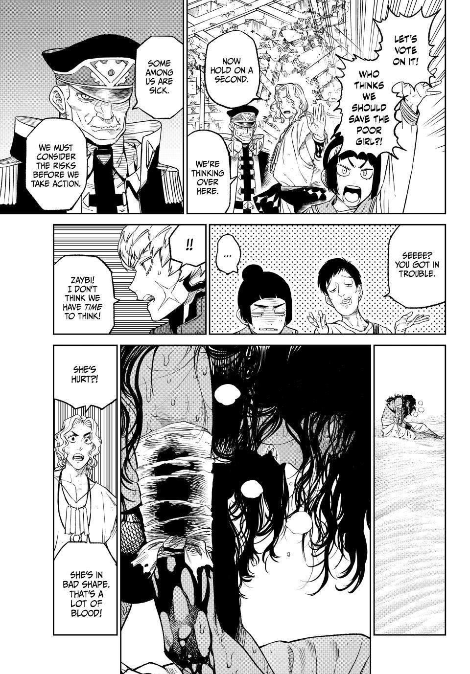 Read Versus Manga Online