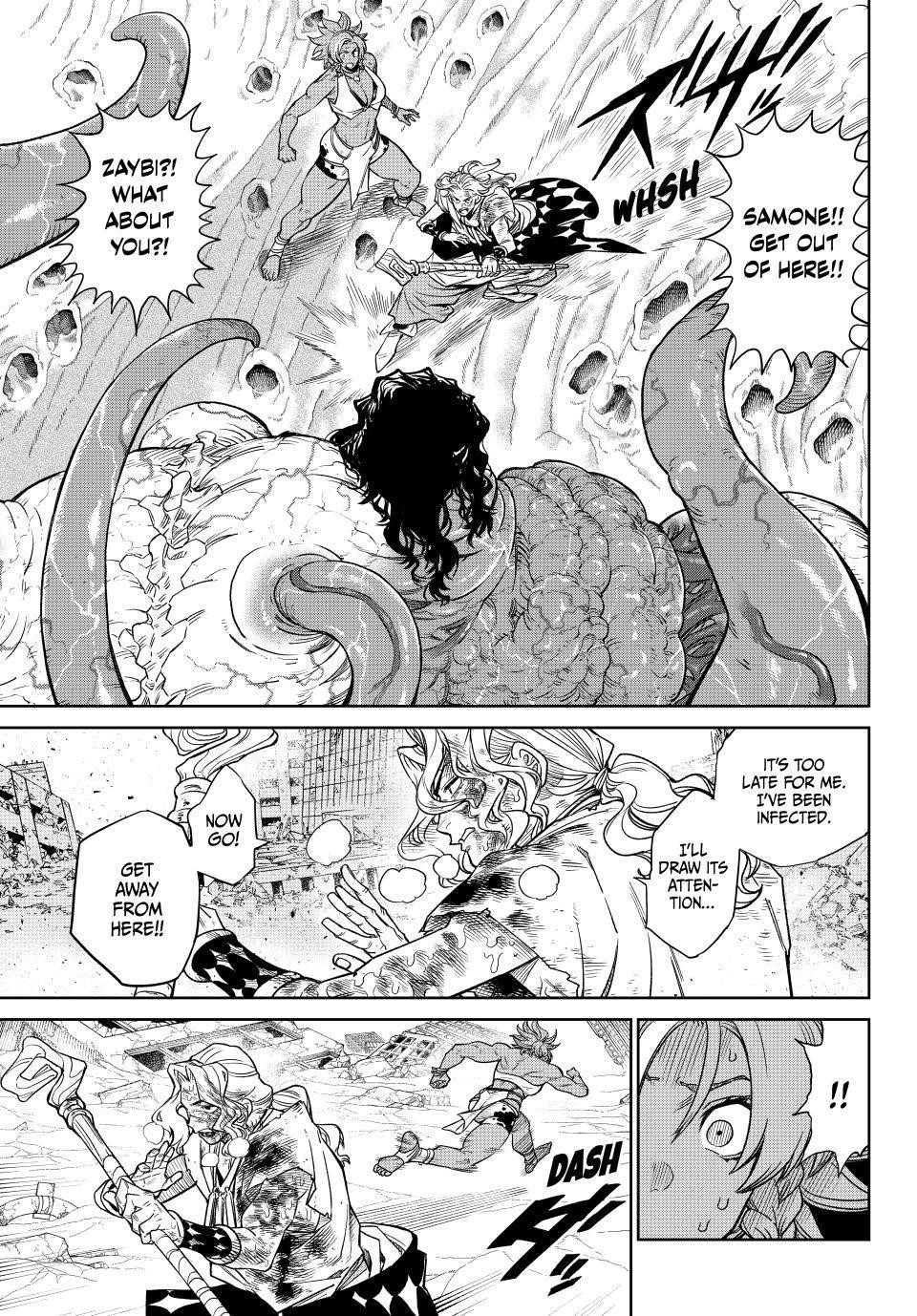 Read Versus Manga Online