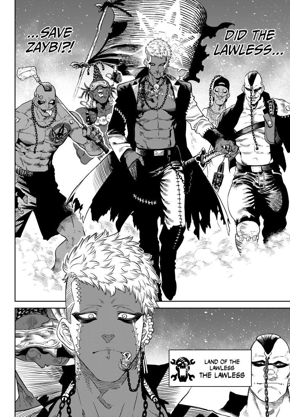 Read Versus Manga Online