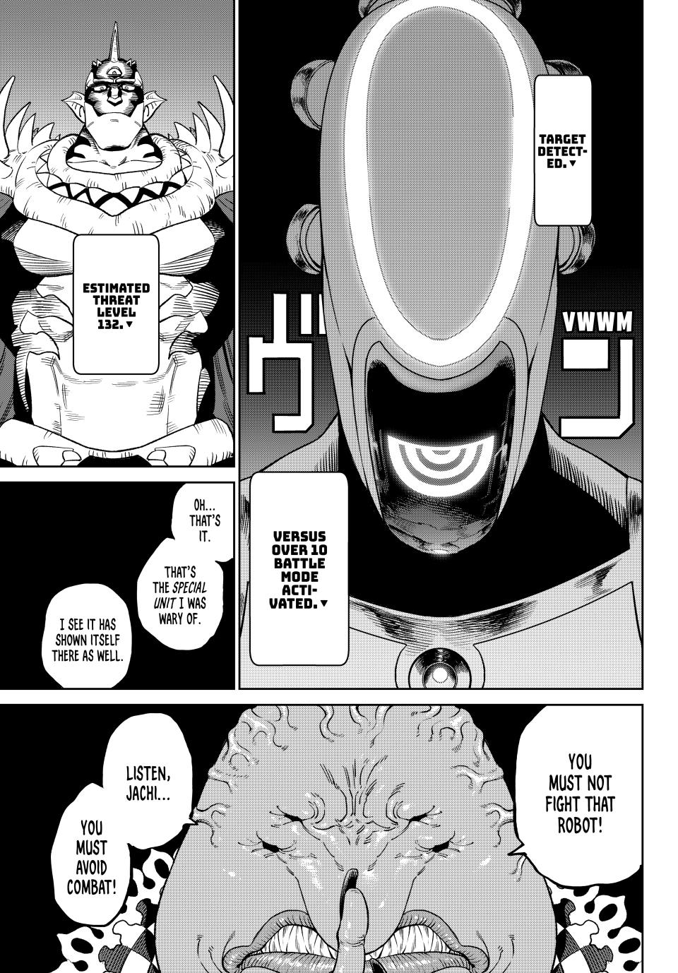Read Versus Manga Online