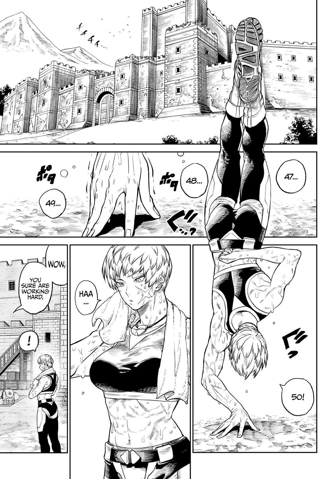Read Versus Manga Online