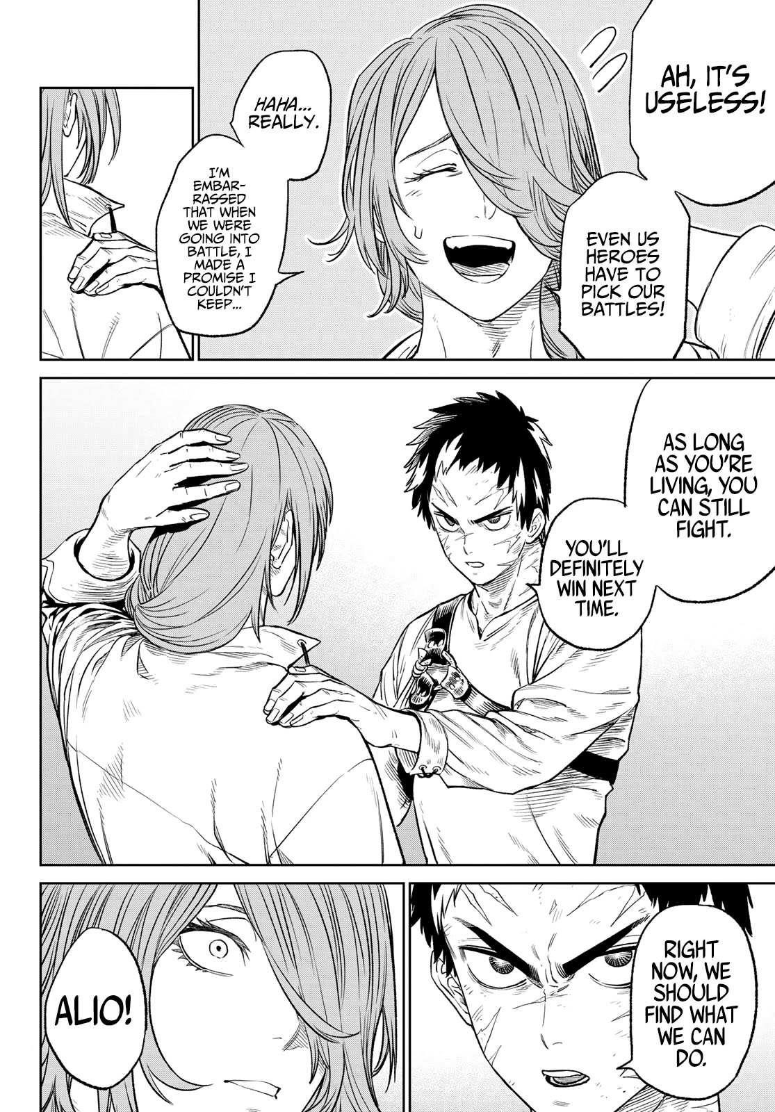 Read Versus Manga Online