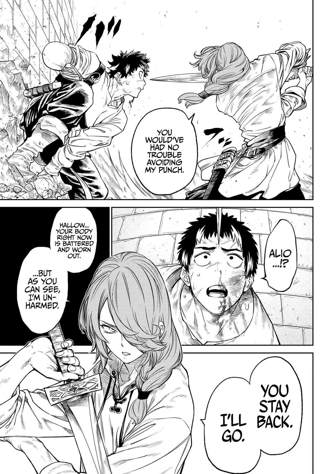 Read Versus Manga Online