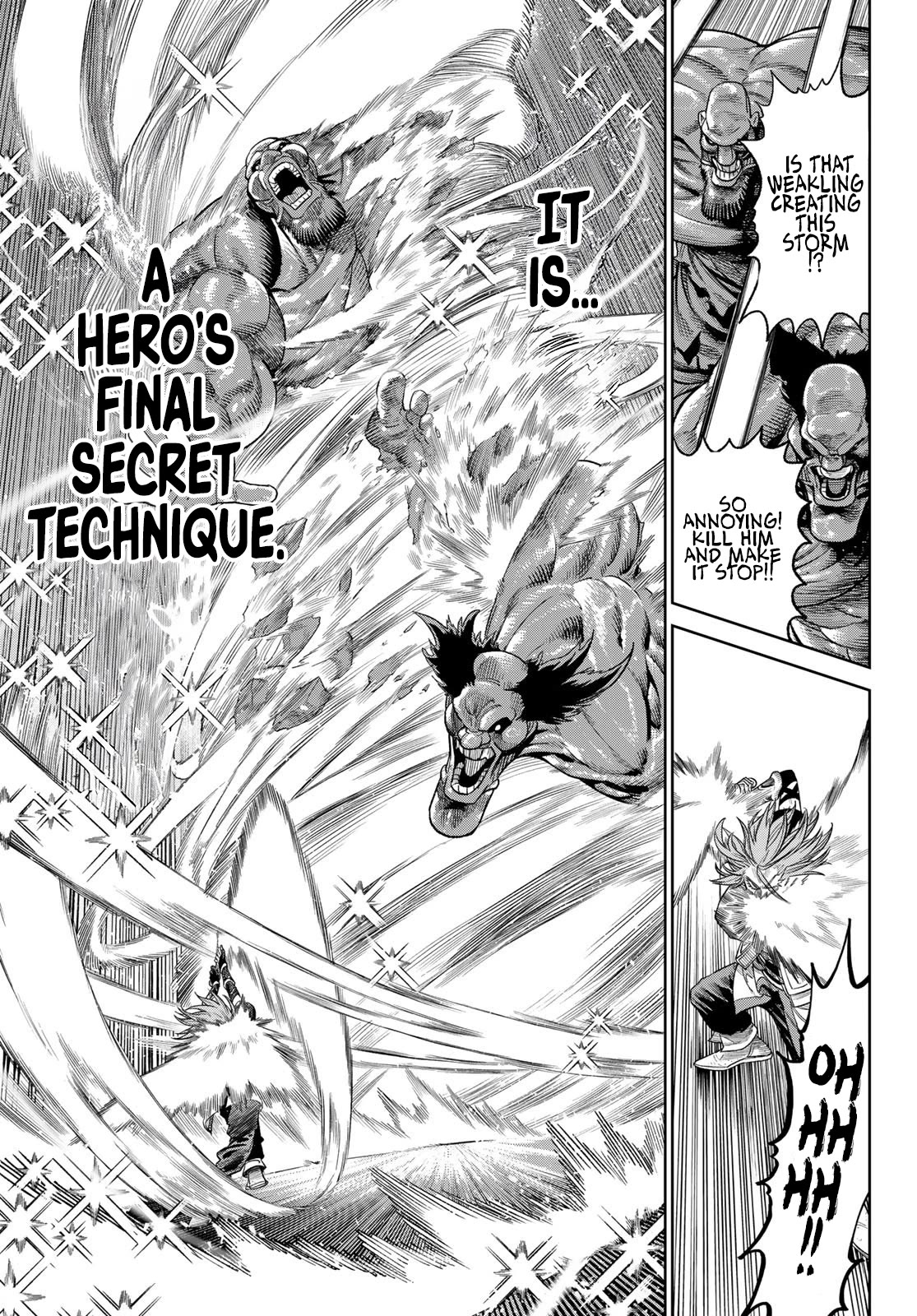 Read Versus Manga Online