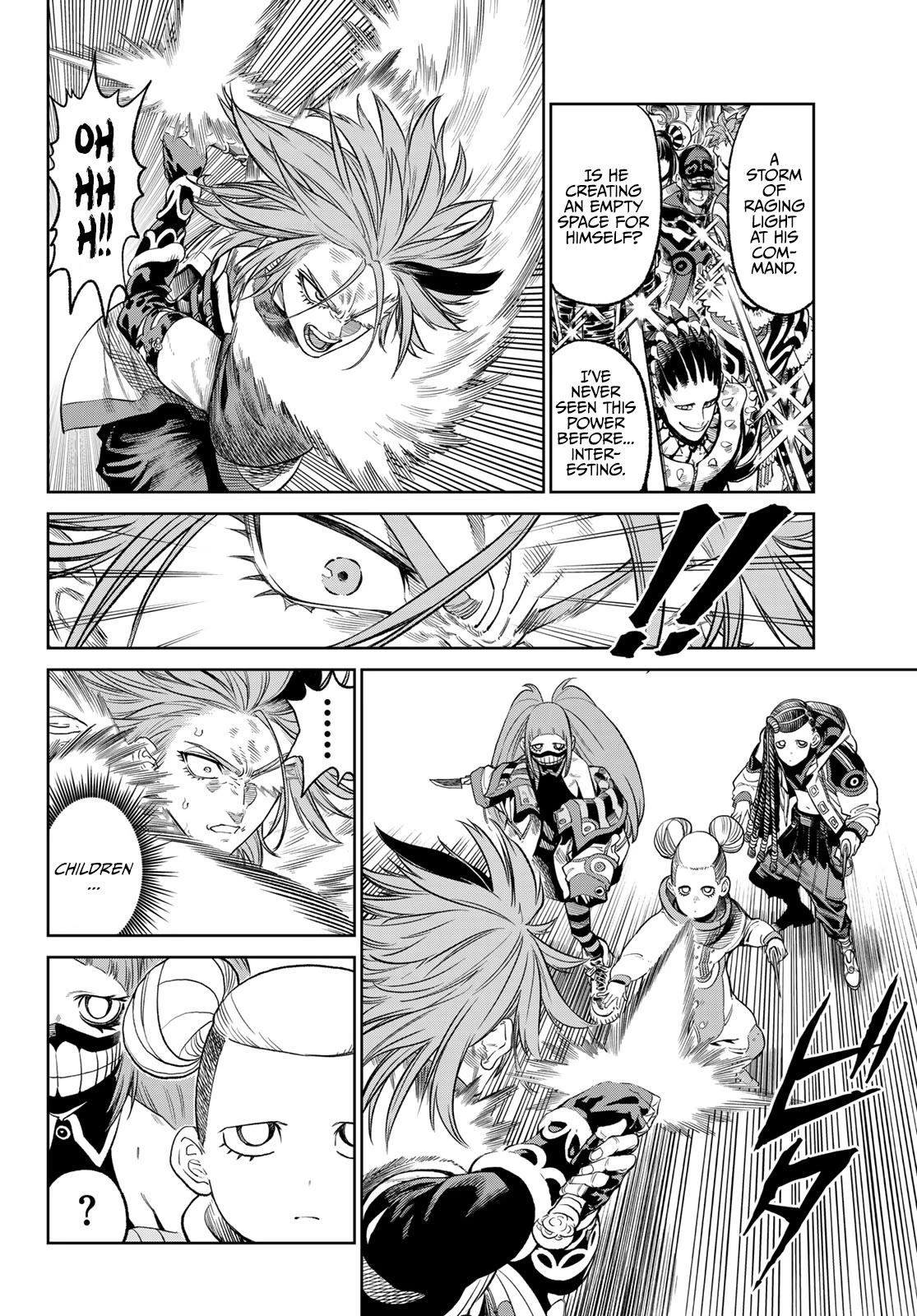 Read Versus Manga Online