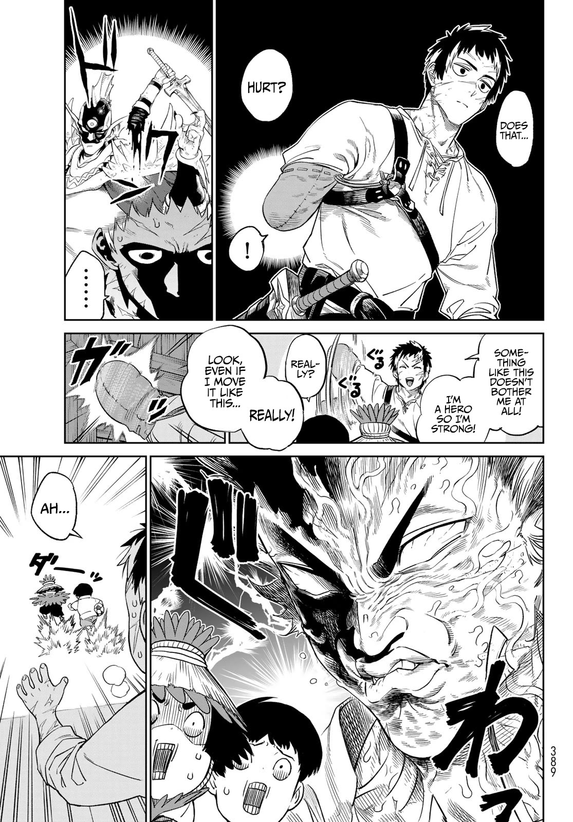 Read Versus Manga Online