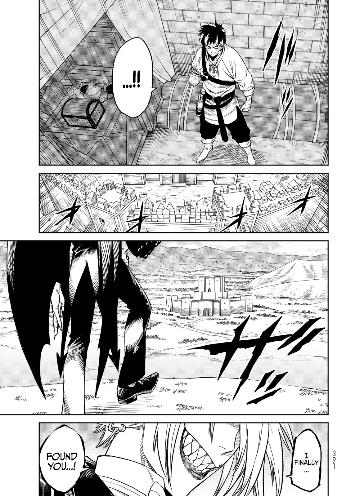 Read Versus Manga Online