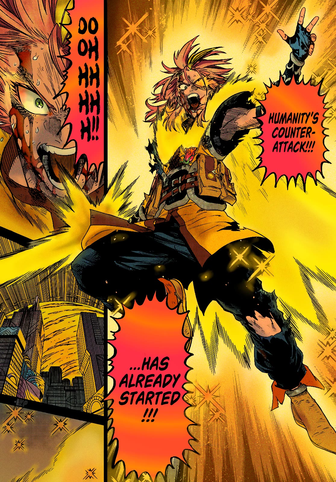 Read Versus Manga Online
