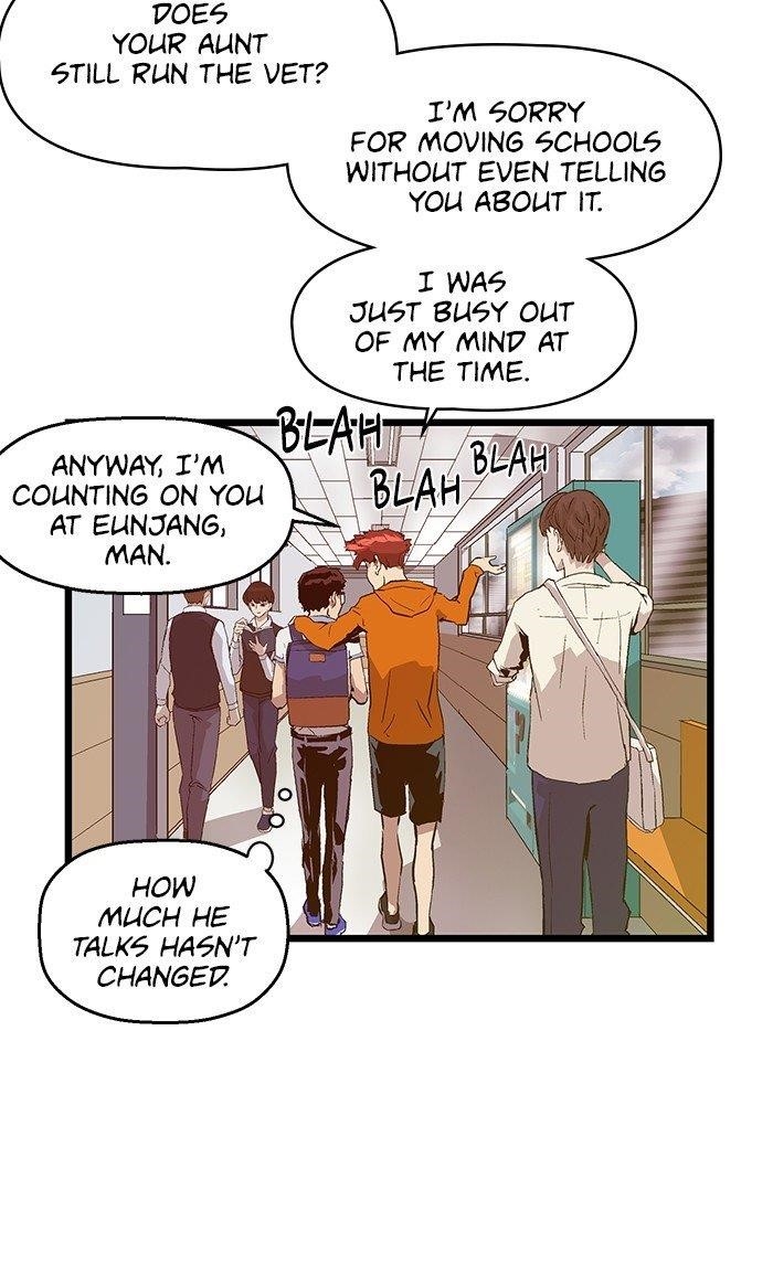 Read Weak Hero Manga Online