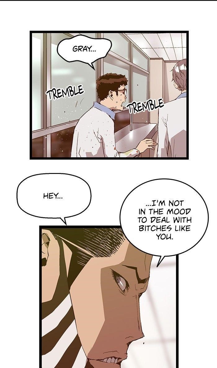 Read Weak Hero Manga Online