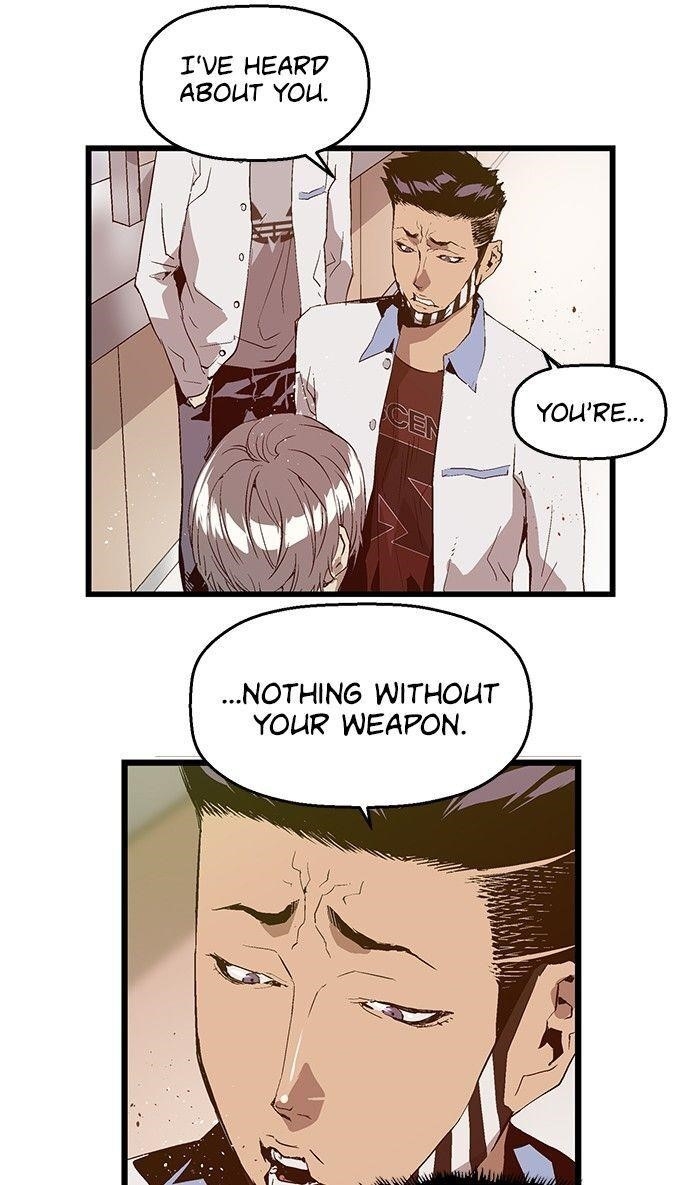 Read Weak Hero Manga Online