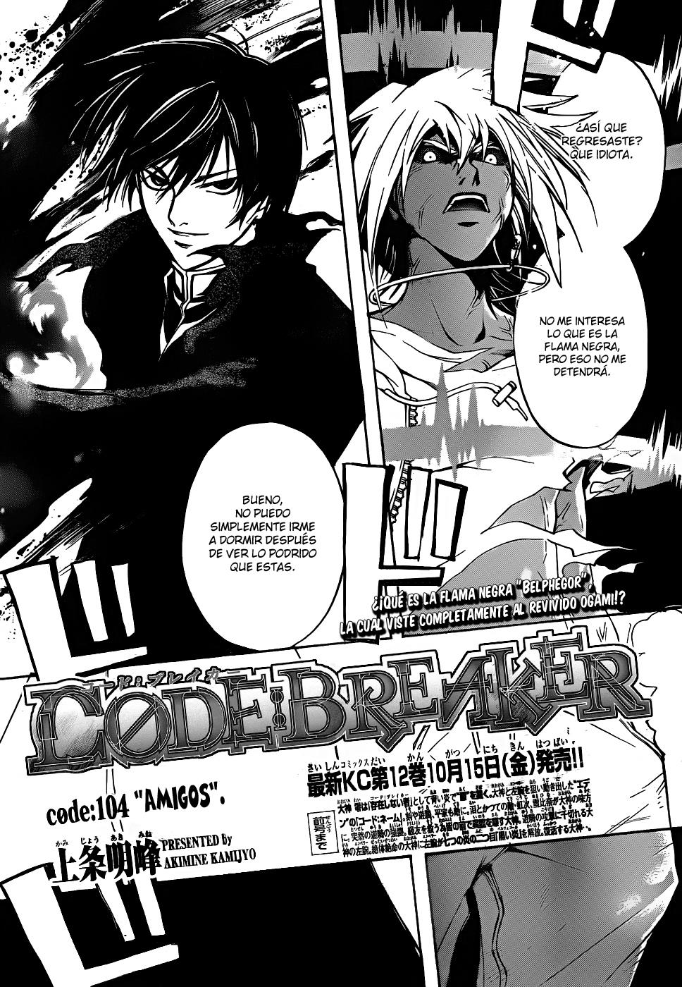 Read Code_Breaker (ES) Manga Online