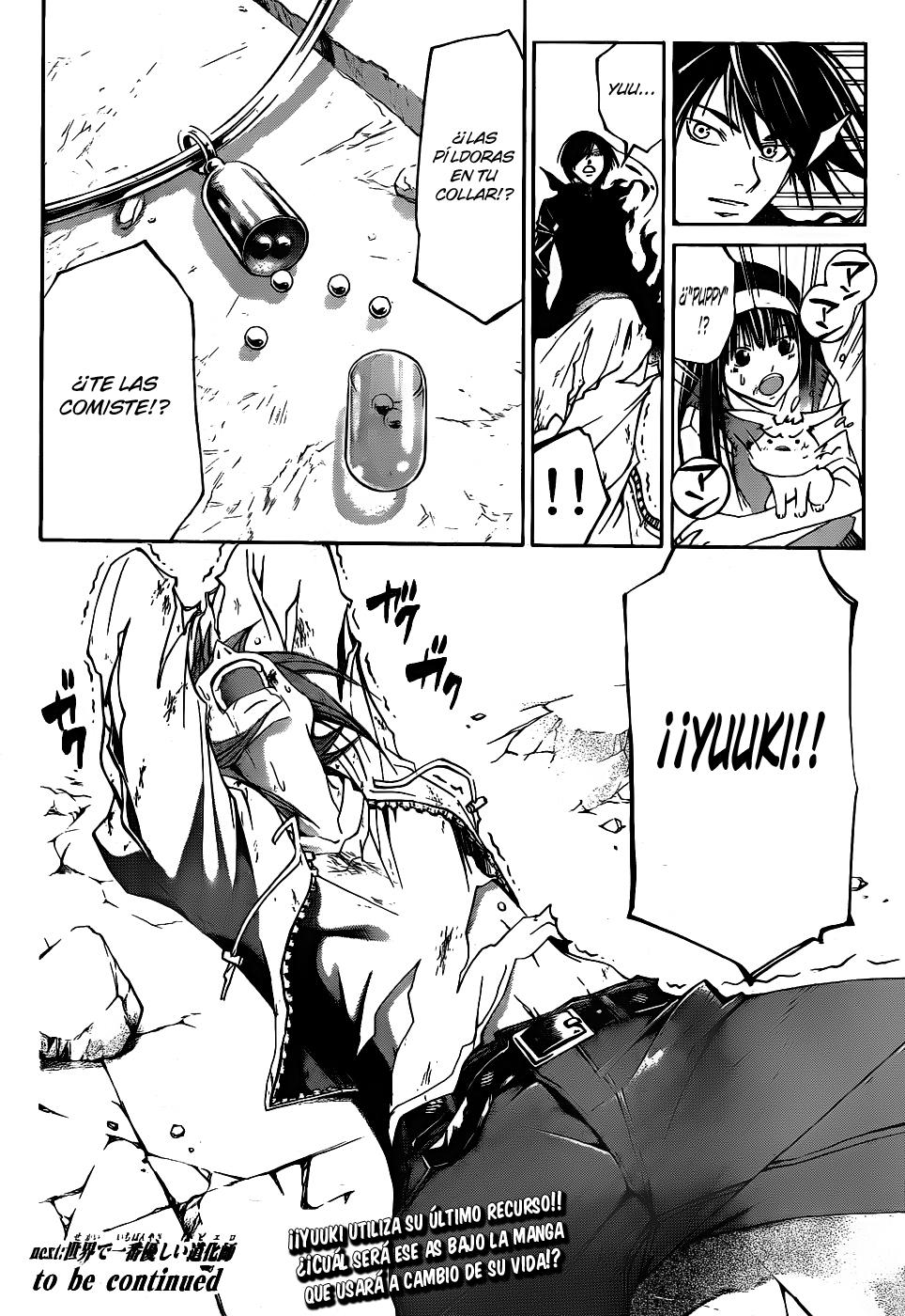 Read Code_Breaker (ES) Manga Online