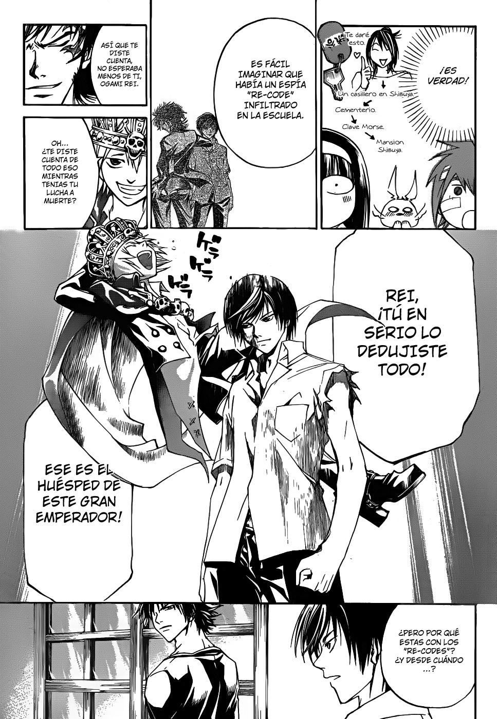 Read Code_Breaker (ES) Manga Online