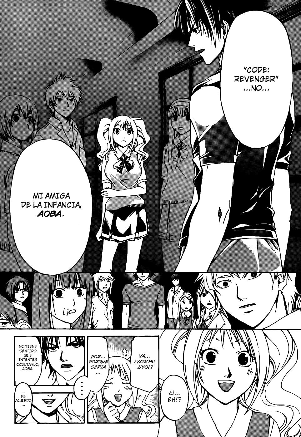 Read Code_Breaker (ES) Manga Online