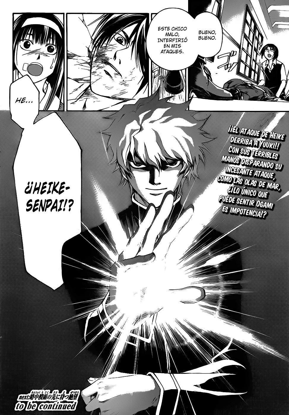 Read Code_Breaker (ES) Manga Online