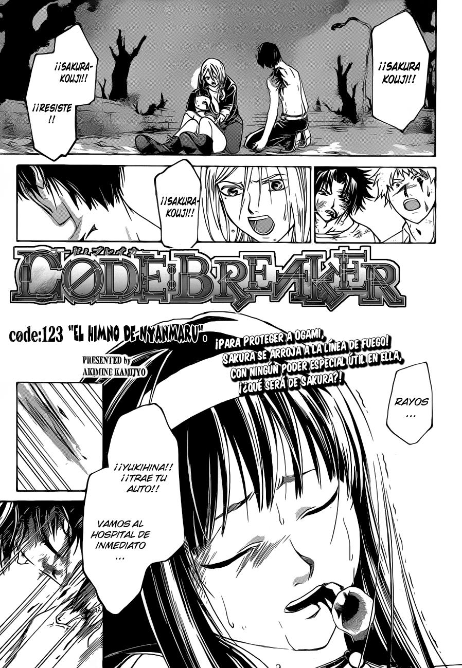 Read Code_Breaker (ES) Manga Online