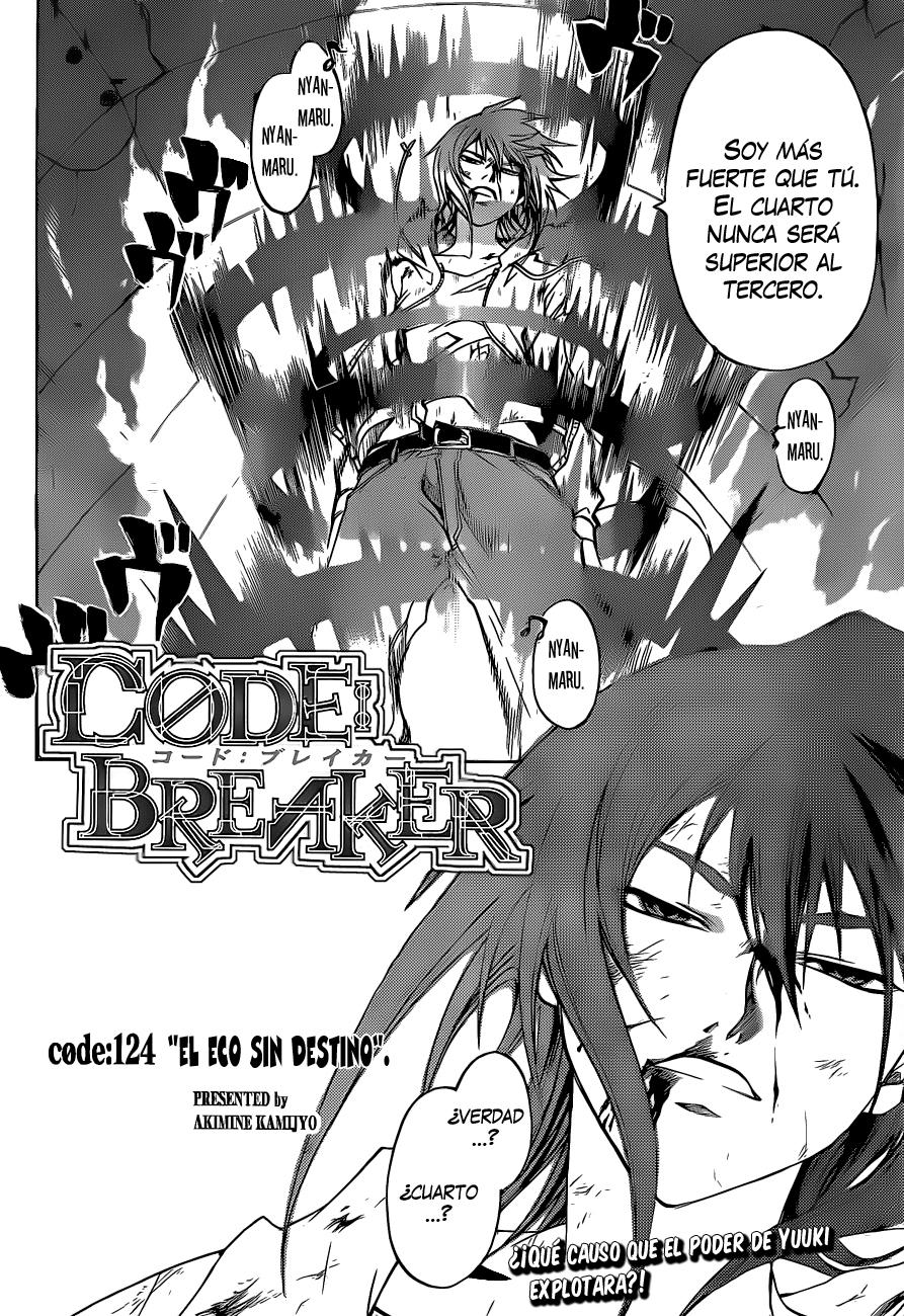 Read Code_Breaker (ES) Manga Online