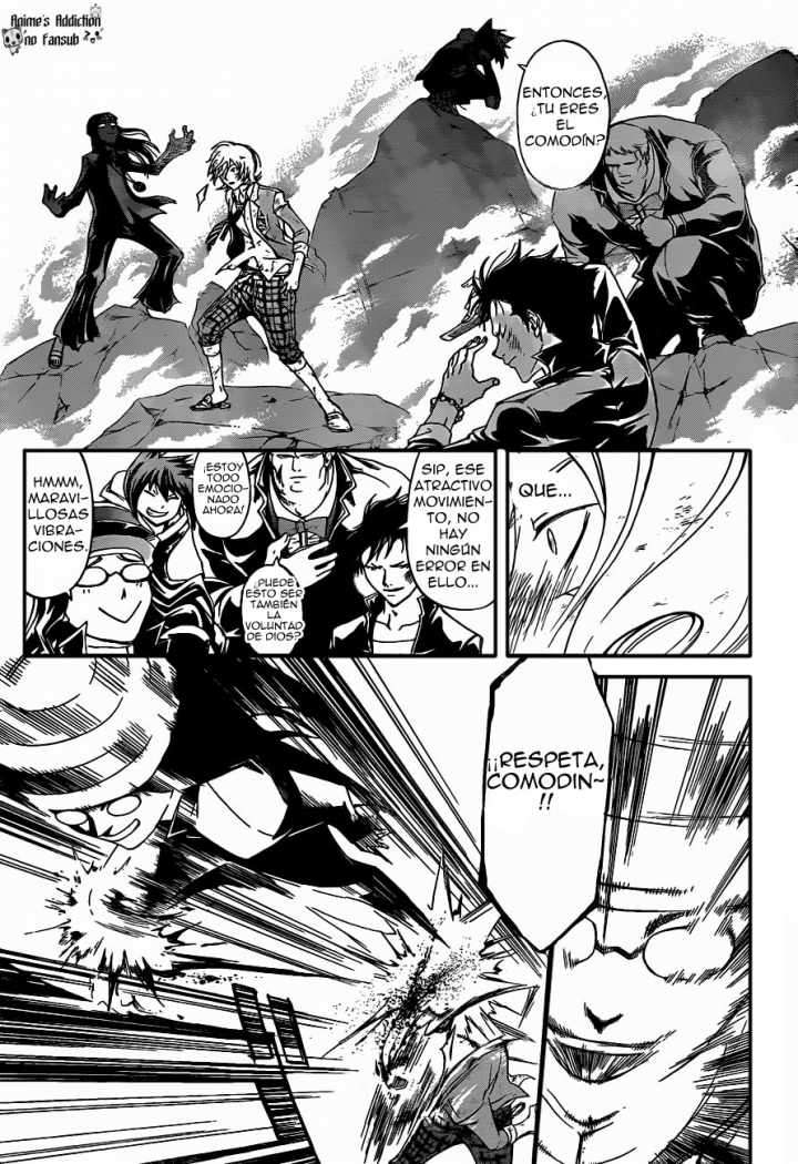 Read Code_Breaker (ES) Manga Online