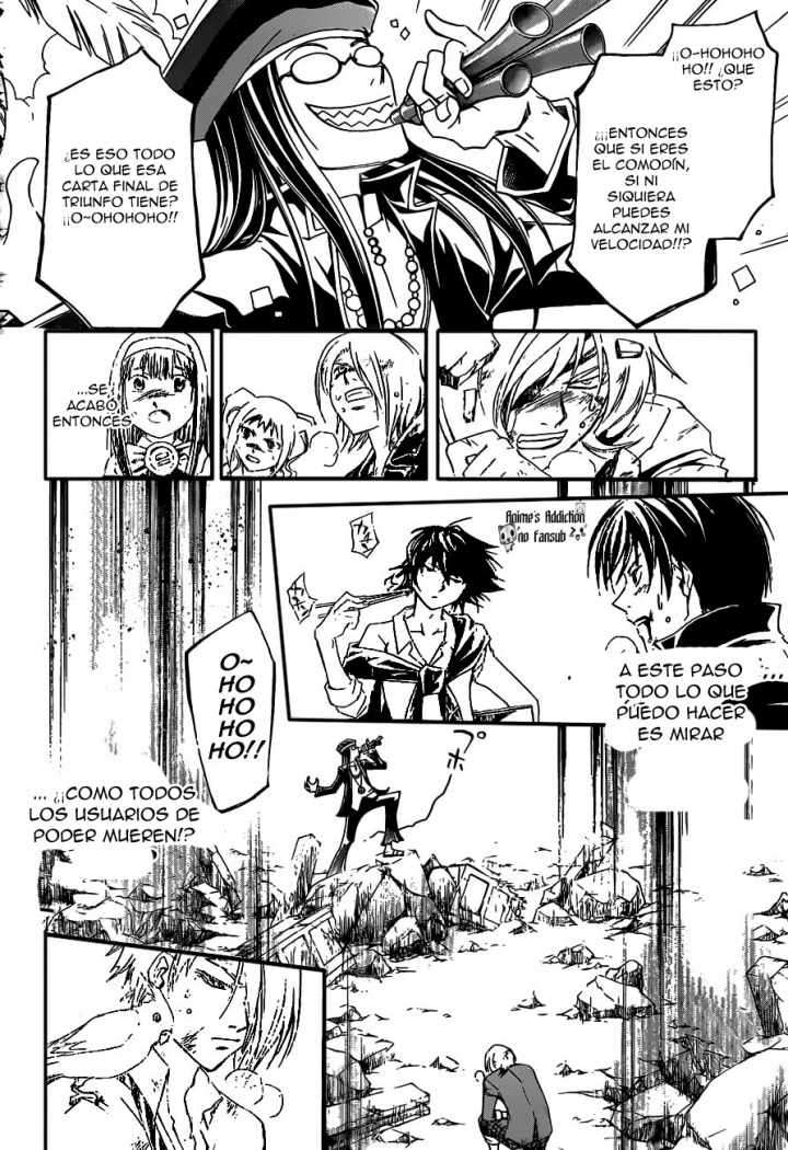 Read Code_Breaker (ES) Manga Online