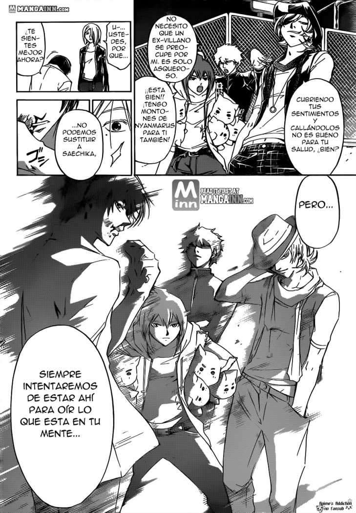 Read Code_Breaker (ES) Manga Online