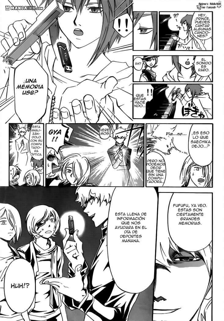 Read Code_Breaker (ES) Manga Online