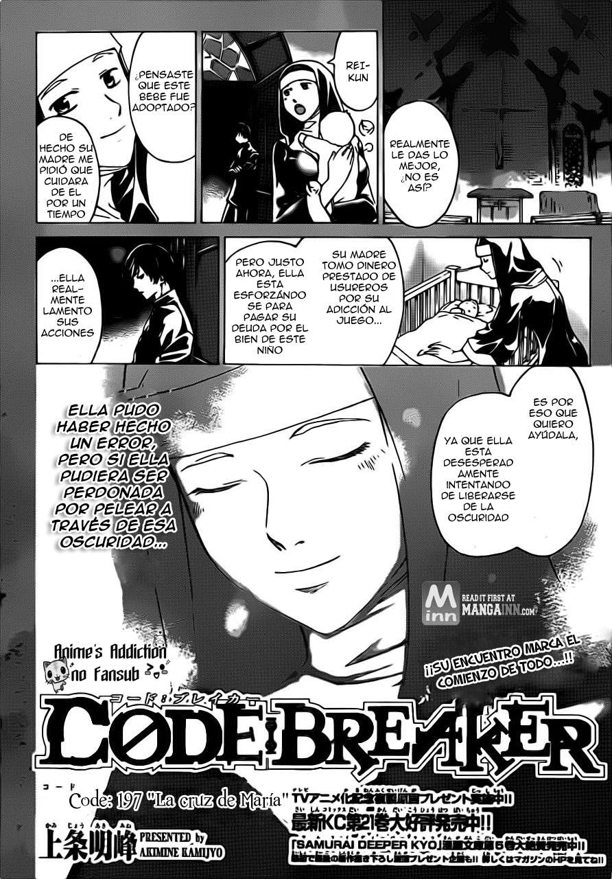 Read Code_Breaker (ES) Manga Online