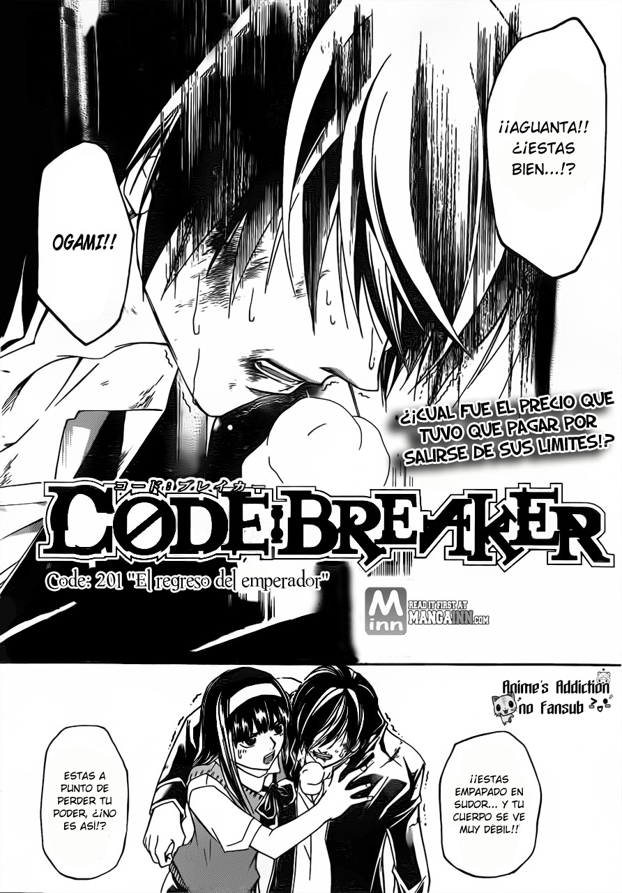 Read Code_Breaker (ES) Manga Online