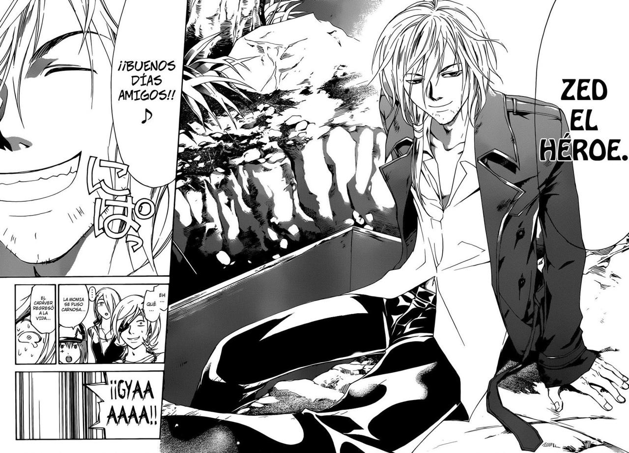 Read Code_Breaker (ES) Manga Online